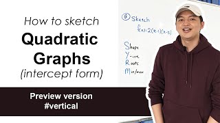 F4 Add Math | Sketch Quadratic Graph | Lakar Graf Kuadratik