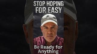 Stop Hoping For An Easy Test