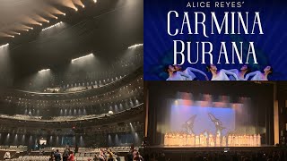 Alice Reyes' Carmina Burana at Samsung Performing Arts Theater, Circuit Mall, Makati 🇵🇭