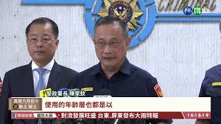 【台語新聞】打造無毒校園 581專責警力分發全台| 華視新聞 20200730