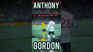 efootball24 ll Anthony Gordon ll futbal ll futbol ll football game #shortsfeed #shorts #short