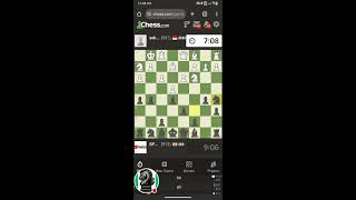 CHESS  good game entry level. #chess please Like subscribe