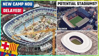 NEW Camp Nou Construction Update  (December 20, 2024)