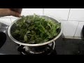 मेथीची सुकी भाजी। टिफिन ला देण्यासाठी मेथीची भाजी। fenugreek leaves मेथी की सब्जी।