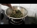 मेथीची सुकी भाजी। टिफिन ला देण्यासाठी मेथीची भाजी। fenugreek leaves मेथी की सब्जी।