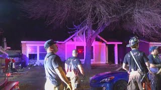 SAFD: Fire destroys two homes on northwest side of San Antonio