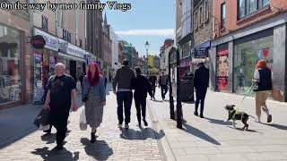 Walking tour around Dundee Scotland on Friday