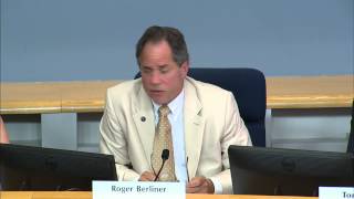 Councilmember Roger Berliner Discusses Bill 33-15, Transportation Services Improvement Fund