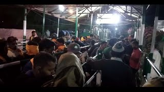 Shri Amarnath Ji Yatra | Early Morning Pahalgam Check Post View | Yatries are standing in queue