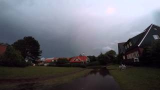 Gewitter über Spiekeroog