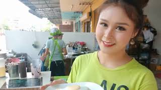 AISตามรอยเมนูเด็ด20ร้านดังภาคเหนือตอนล่าง ร้าน ป้อมข้าวพันผัก อุตรดิตถ์