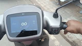 OLA ELECTRIC SCOOTER S1PRO accelerator issue