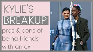 KYLIE JENNER & TRAVIS SCOTT BREAK UP: The Pros & Cons Of Staying Friends WIth An Ex | Shallon Lester
