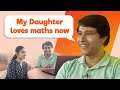 I was concerned for my daughter's fear of Math | Bhanzu Parent Review