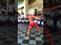Tiger dance 🐅🐯 pili dance