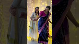 #saranyaanand and #aiswaryaunni 🥰😍#trending #dance #serial #reels #kudumbavilakku #mallu#new #shorts