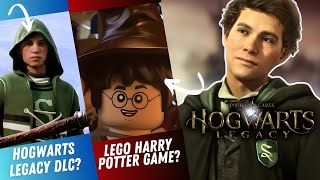 HOGWARTS LEGACY UPDATE - Upcoming DLC?, Lego Harry Potter game, theories & MORE