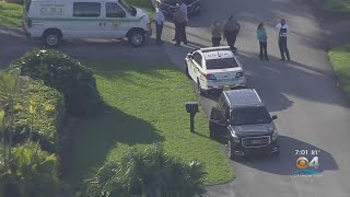 Double Death Investigation Underway In SW Miami-Dade