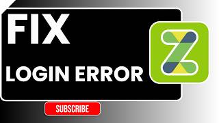 How to Fix Zum Login Error | App Sign-In Problem Solution (2026)
