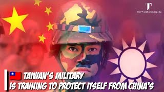 World War 3 || 🇹🇼 Taiwan's military is training to protect itself from China's recent threats. #new