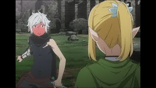 Ryu confesses her love to Bell - Danmachi Season 5