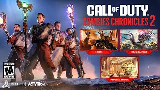 NEW ZOMBIES CHRONICLES 2 CUT MAPS DETAILS REVEALED...