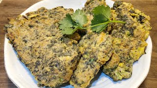 Seaweed Omelette Recipe|紫菜煎蛋|詳細分享如何做營養好吃，簡單易做，適合老人小孩的紫菜煎蛋#echo個菜