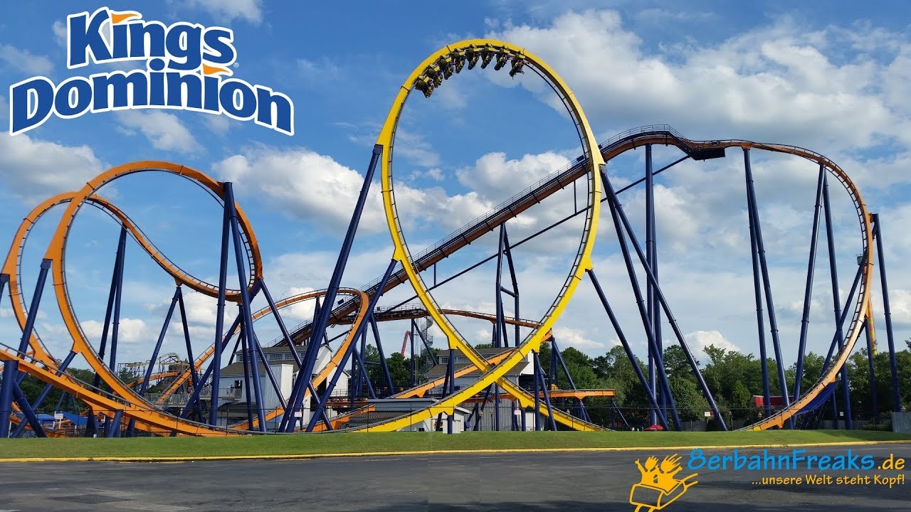 "Dominator" Kings Dominion - YouTube