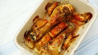 Paprika Roasted Chicken and Apple || PALEO || Eat Burn Sleep