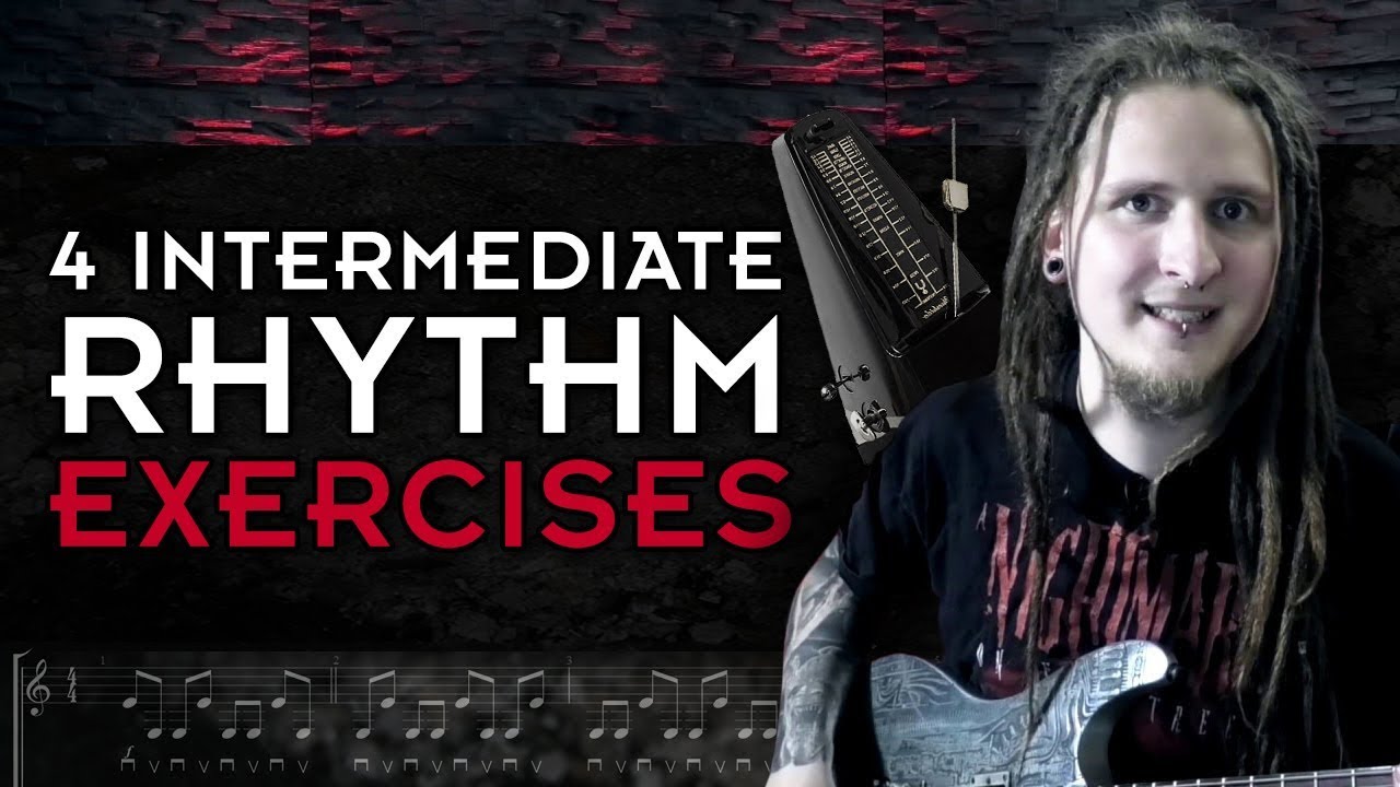 Intermediate Rhythm Guitar Exercises Improve Your Timing Now