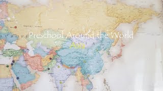 Preschool Homeschool Geography  Asia
