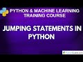 Break Continue Pass in Python | Python Tutorial for Beginners