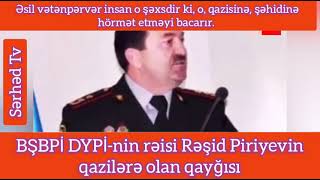 Rəşid Piriyev qazilərə belə diqqət, qayğı göstərir...