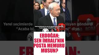 İMRALI'NIN POSTA MEMURU MU BEYEFENDİ?