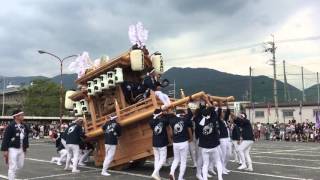 【平成27年　奈良葛城市だんじり祭】　竹内地区②