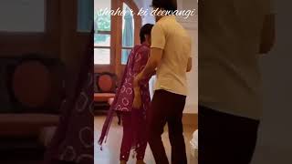 mohabbat hai bts| shaheer ki deewangi😋|#shahina