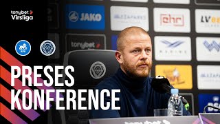 36. kārta: FC RFS 1:2 Riga FC (Preses konference)