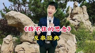 真人真唱，小伙儿反串女声演唱经典歌曲完整版#深情演唱【爱唱阳哥】