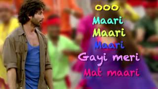 ▶ Mat Maari   Full Song With Lyrics   R   Rajkumar   YouTube