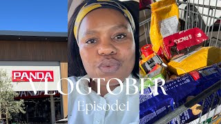 VLOGTOBER Ep 1: GRWM| Failed wig installation|Makro Monthly Grocery haul| SA YouTuber