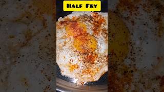 Half fry 🍳 | how to make healthy and tasty breakfast #shorts