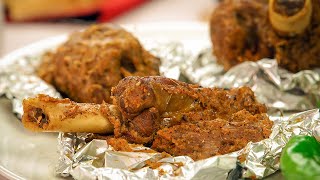 Mutton Tandoori Roast Recipe | Foil Roast By SooperChef