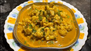 ಹೂಕೋಸು ಸಾಂಬಾರ್ ಅನ್ನಕ್ಕೆ ತುಂಬಾ ರುಚಿ.! cauliflower recipes.! hookosu Sambar in kannada.! gobi recipe