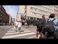 exploring helsinki on foot in the warm summer 🇫🇮 walking tour finland