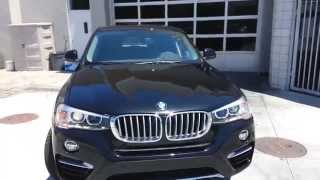 NEW 2015 BMW X4 35I FRESH OFF THE TRUCK! 1st One!  Car Review