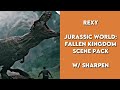 Rexy Scene Pack | Jurassic World: Fallen Kingdom (4K ULTRA HD)