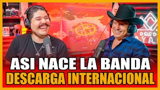 Así nace la banda Descarga internacional | Alejandro Almanza | Desde Nayarit