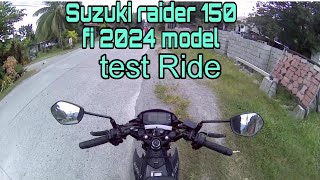 raider 150 fi 2024| Test Ride