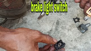 brake light switch repair