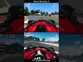 Real Racing 3 vs F1 Mobile Racing • Graphics Comparison